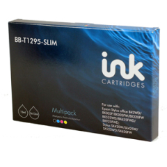 IJ Compat Epson C13T12954010 (T1295) BKCMY Cartridge Multipack Slim Image