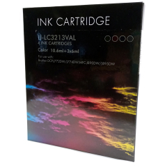 IJ Compat Brother LC3213 BKCMY Cartridge Multipack Image