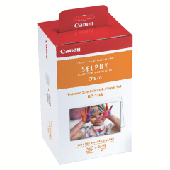 Canon RP-108IP Colour High Capacity Ink/Paper Set 8568B001AA Image