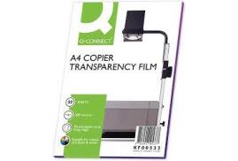 Q-Connect Laser Copier Over Head Projection Film (Pack of 50) KF00533