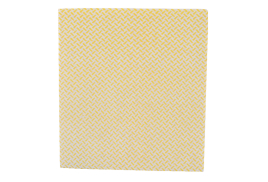2Work Med Weight Cloth 380x400mm Yellow (Pack of 5) 103179Y