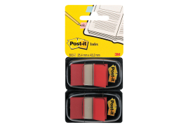 Post-it Index Tabs Dispenser with Red Tabs (Pack of 2) 680-R2EU