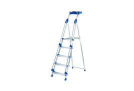 Werner Blue Seal 5 Tread Professional Aluminium Step Ladder 7050518