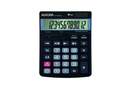 Aurora DT940C 12 Digit Semi Desktop Calculator DT940C