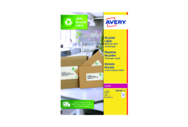 Avery Recycled Address Labels 14/Sheet White (Pack of 210) LR7163-15
