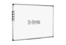 Bi-Office Aluminium Trim Drywipe Board 900x600mm MB0312170