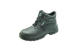 4 D-Ring Mid Sole Safety Boot Black Size 9 CDDCMSBL09