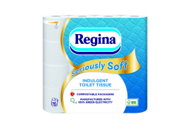 Regina Seriously Soft 3Ply Toilet Tissue 16 Roll White 1102180