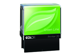 COLOP Green Line Word Stamp FIRST CLASS Red C144837FIR