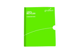 Graffico Recycled Casebound Notebook 160 Pages A5 9100033