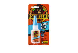 Gorilla Super Glue 15g (Bonds wood, paper, metal, ceramic, rubber and more) 4044201