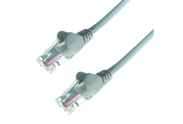 Connekt Gear 2m RJ45 Cat 5e UTP Network Cable Male White 28-0020G