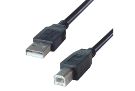 Connekt Gear 2M USB Cable A Male to B Male (Pack of 2) 26-2900/2