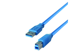 Connekt Gear USB-A to USB-B 3.0 Printer Cable 2m 26-2952
