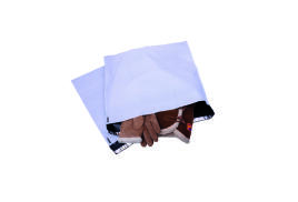 GoSecure Strong Polythene Mailing Bag 460x430mm Opaque (Pack of 100) HF20213