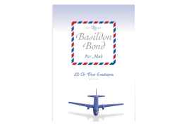 Basildon Bond Blue Airmail Envelope 114x162mm (Pack of 200) 100080079