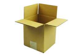 Single Wall Corrugated Dispatch Cartons 152x152x178mm Brown (Pack of 25) SC-02