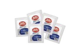 Jiffy Airkraft Bag Size 0 140x195mm White JL-0 (Pack of 10) 04889