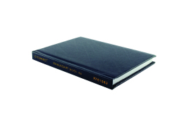 Q-Connect Feint Ruled Casebound Notebook 192 Pages A6 J00066