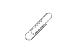 Q-Connect Paperclips Plain 32mm (Pack of 1000) KF01315
