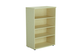 Jemini Wooden Bookcase 800x450x1200mm Maple KF810353