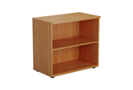Jemini Wooden Bookcase 800x450x730mm Beech KF811206