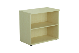 Jemini Wooden Bookcase 800x450x730mm Maple KF811343