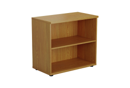 Jemini Wooden Bookcase 800x450x730mm Nova Oak KF811350