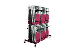 Titan Folding Chair Trolley 790x1750x2250mm KF90570