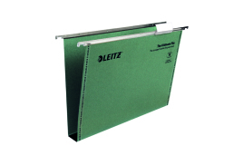 Leitz Ultimate Suspension File Foolscap Green (Pack of 50) 17450055