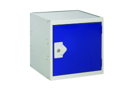 One Compartment Cube Locker 380x380x380mm Blue Door MC00091