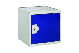 One Compartment Cube Locker 450x450x450mmm Blue Door MC00097