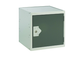 One Compartment Cube Locker 450x450x450mmm Dark Grey Door MC00099