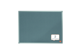 Nobo Essence Felt Notice Board 1200 x 900mm Grey 1915206