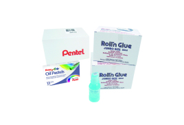 Pentel Roll n Glue Class Pack (Pack of 24) ER501/24CP