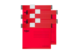 Rexel  Classic Suspension Files Foolscap Red (Pack of 25) 2115592