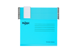 Rexel  Classic Suspension Files Foolscap Blue (Pack of 10) 2115594