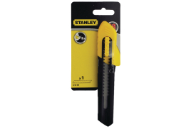 Stanley Knife Snap-Off Blade 18mm 0-10-151