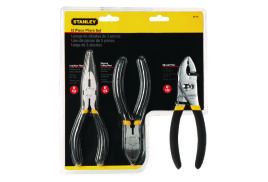 Stanley 3 Piece Pliers Set 0-84-114 (Pack of 3)