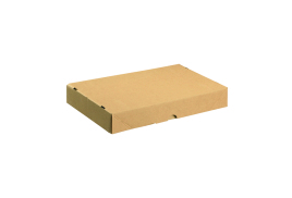 Carton With Lid 305x215x50mm Brown (Pack of 10) 144666114