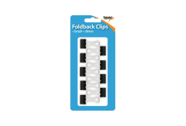 Tiger Small Fold Back Clips 19mm (Pack of 108) 302004
