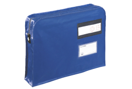 GoSecure Gusset Mailing Pouch 457x330x76mm Blue VFT3