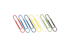 Paperclips Coloured 32mm (Pack of 1000) 30601