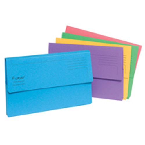 One Flap Document Wallet