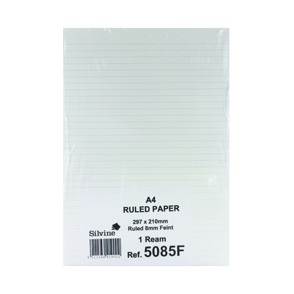 Ruled Refill Paper