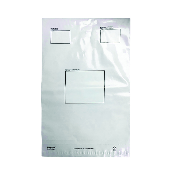 Clear/Opaque Envelope