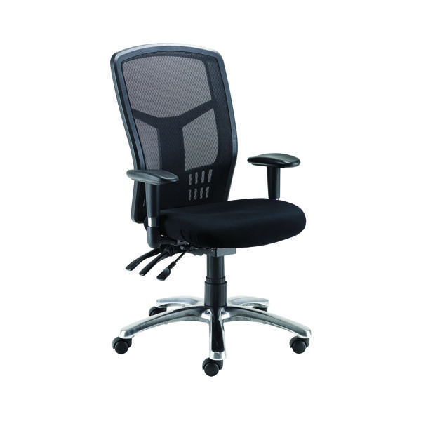 Chair Adjust Mgr/Exec Op Leath