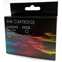 IJ Compat Epson C13T02H24010 (202XL) Cyan Cartridge Image