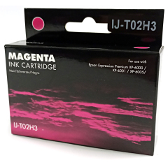 IJ Compat Epson C13T02H34010 (202XL) Magenta Cartridge Image