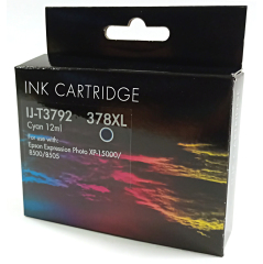 IJ Compat Epson CT1337924010 (378XL) Cyan Cartridge Image